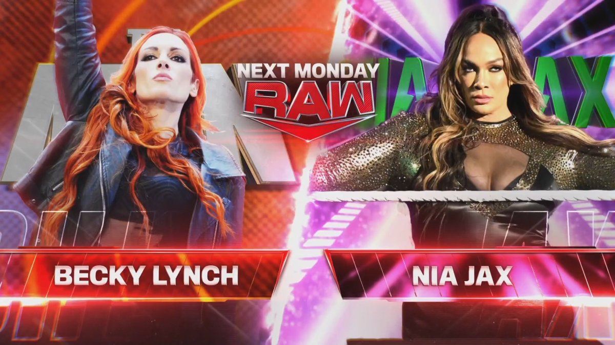 WWE Raw : Deux matchs annoncés pour le 4 mars.