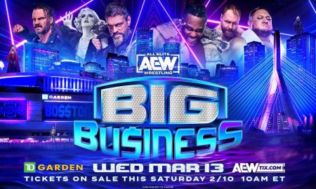 Tony Khan annonce le show AEW Big Business.