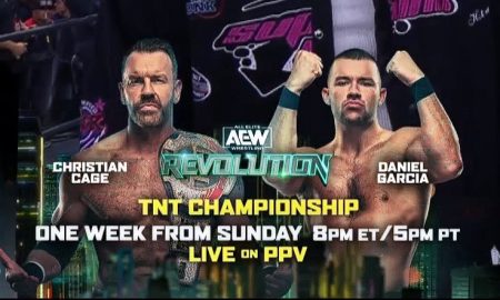 AEW Revolution 2024 : Christian Cage contre Daniel Garcia officialisé.