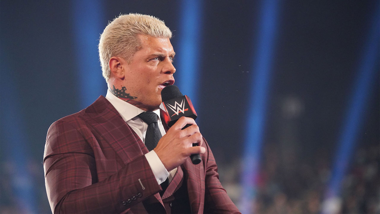 Cody Rhodes sera à WWE Elimination Chamber 2024.
