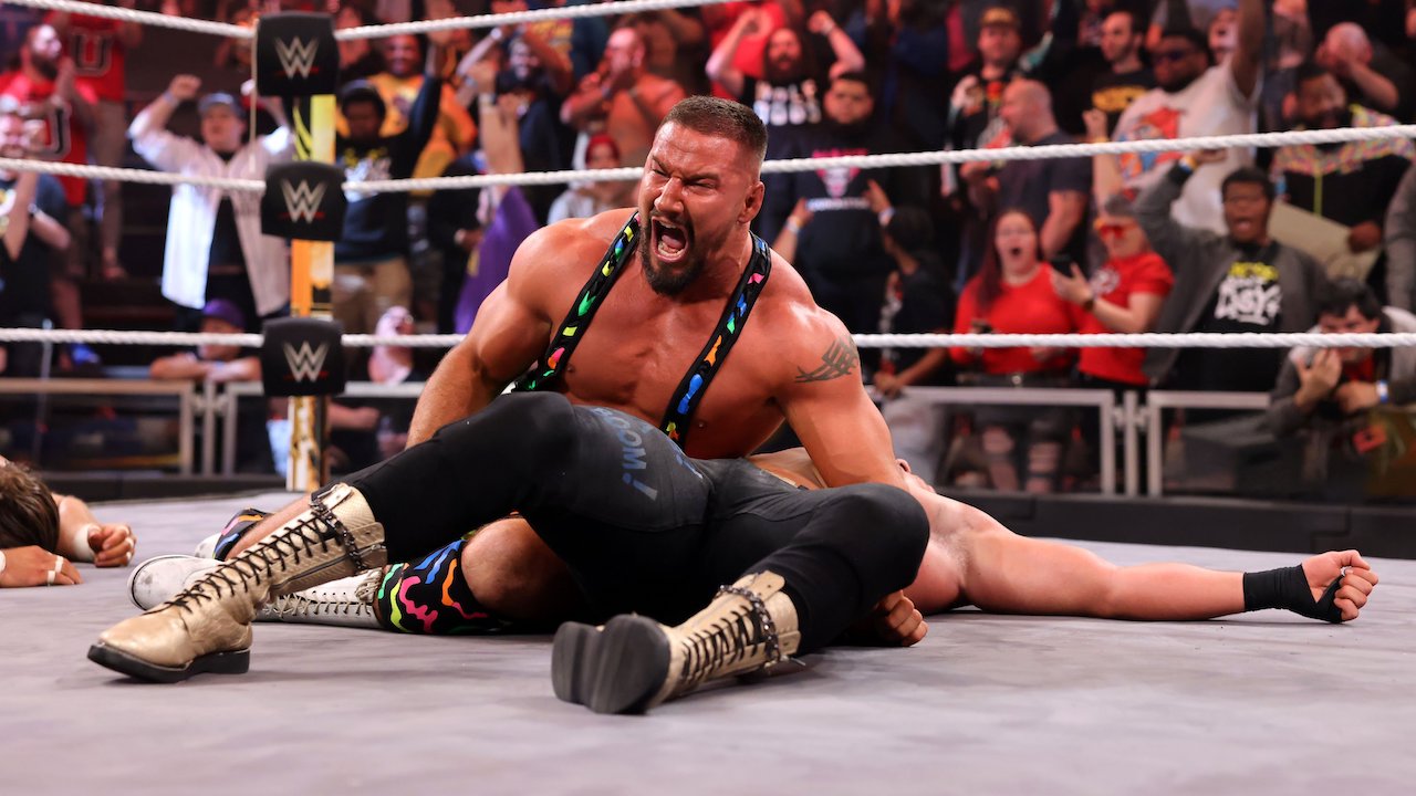 Résultats de WWE NXT du 13 février.