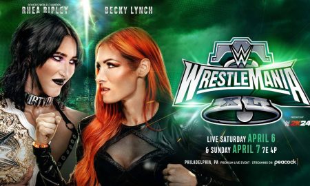 Becky Lynch remporte l'Elimination Chamber féminin et affrontera Rhea Ripley à WrestleMania 40.