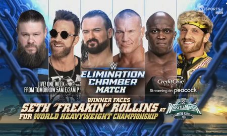 wwe elimination chamber 2024 hommes participants