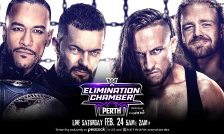 WWE Elimination Chamber 2024 : Pete Dunne et Tyler Bate challengers du Judgment Day.