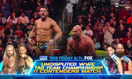 WWE SmackDown : DIY affronteront Pete Dunne et Tyler Bate.