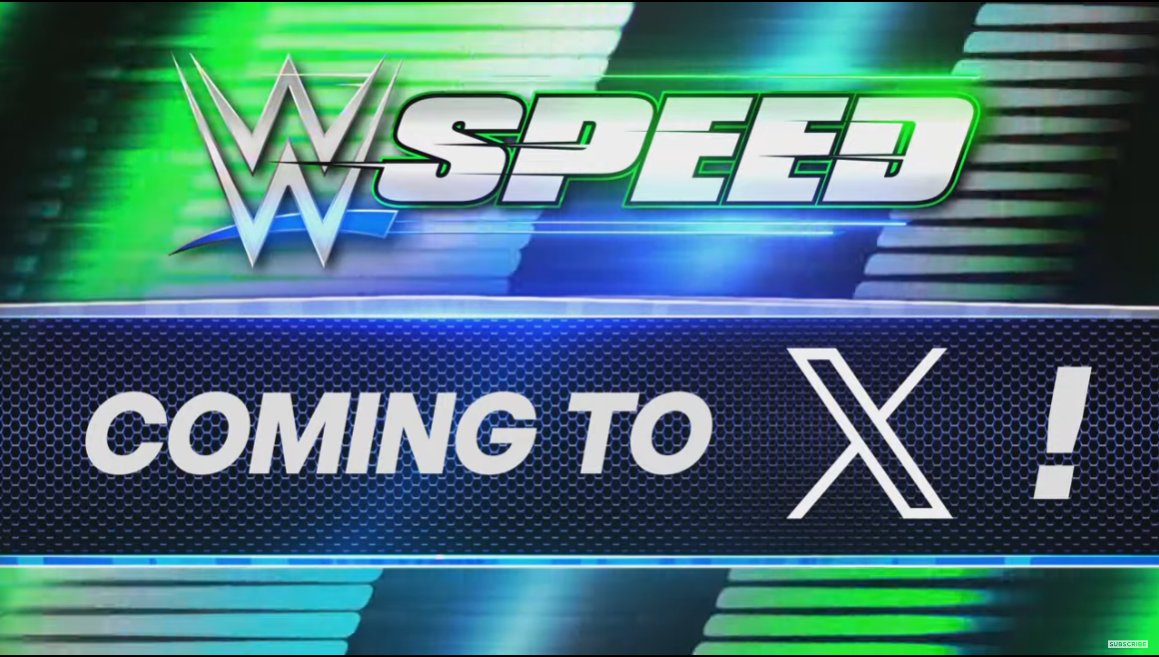 WWE Speed, nouveau show diffusé sur X au printemps.