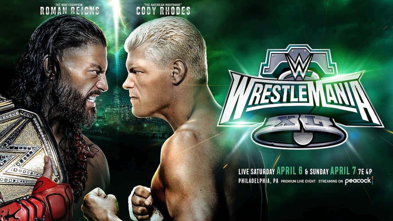 WrestleMania 40 : Cody Rhodes affrontera Roman Reigns.