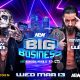 Un premier match annoncé pour AEW Big Business.