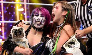 WWE : Asuka retirée de plusieurs house shows pour une possible blessure.