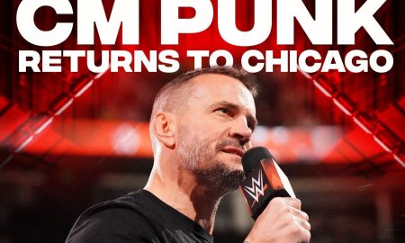 CM Punk sera à WWE Raw le 25 mars.