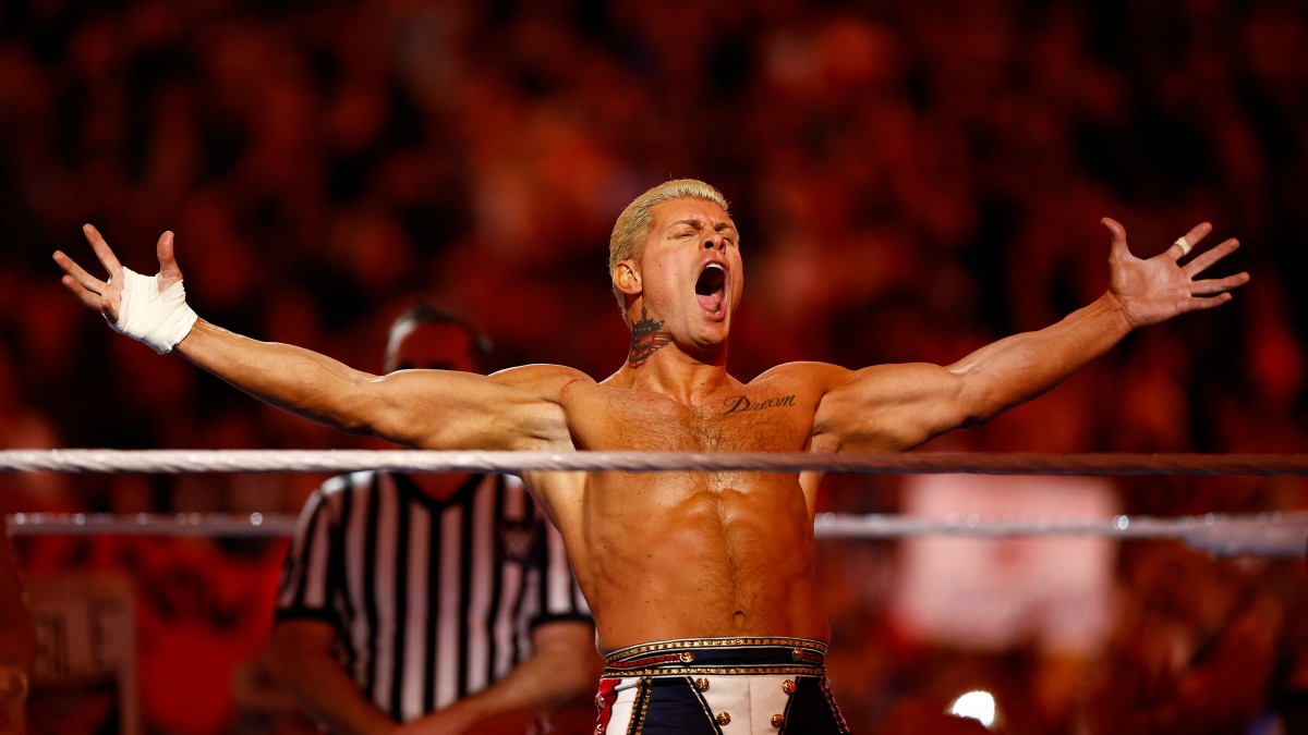 Cody Rhodes a signé un nouveau contrat avec la WWE.