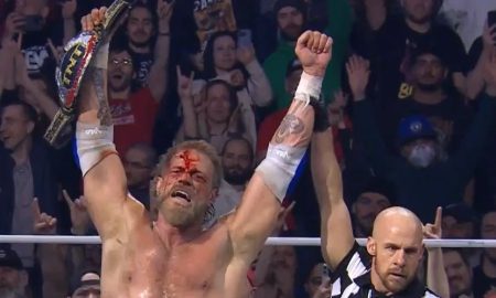 AEW Dynamite : Adam Copeland bat Christian Cage et remporte le titre TNT.
