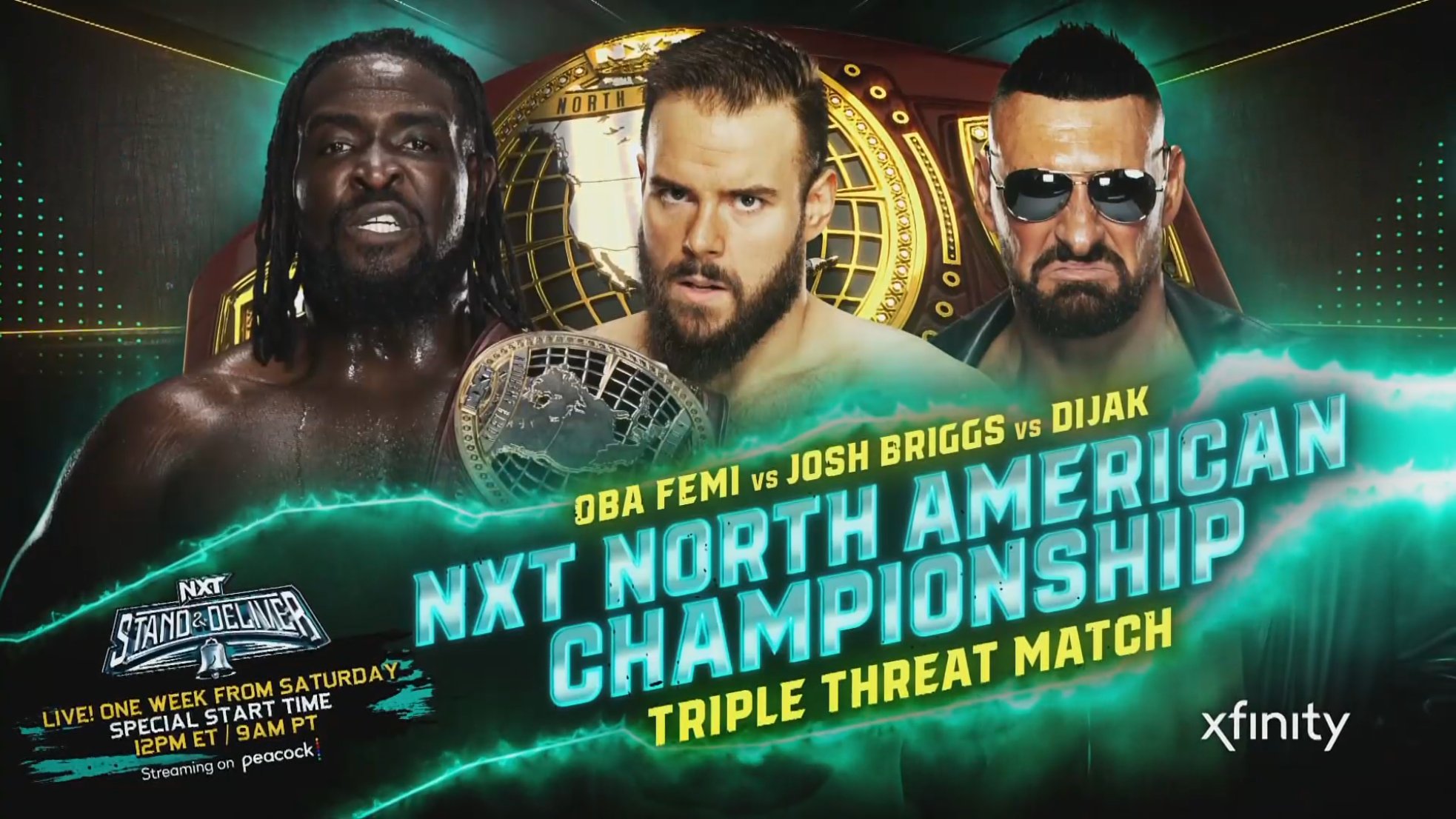 NXT Stand and Deliver 2024 : Un nouveau match de championnat officialisé.