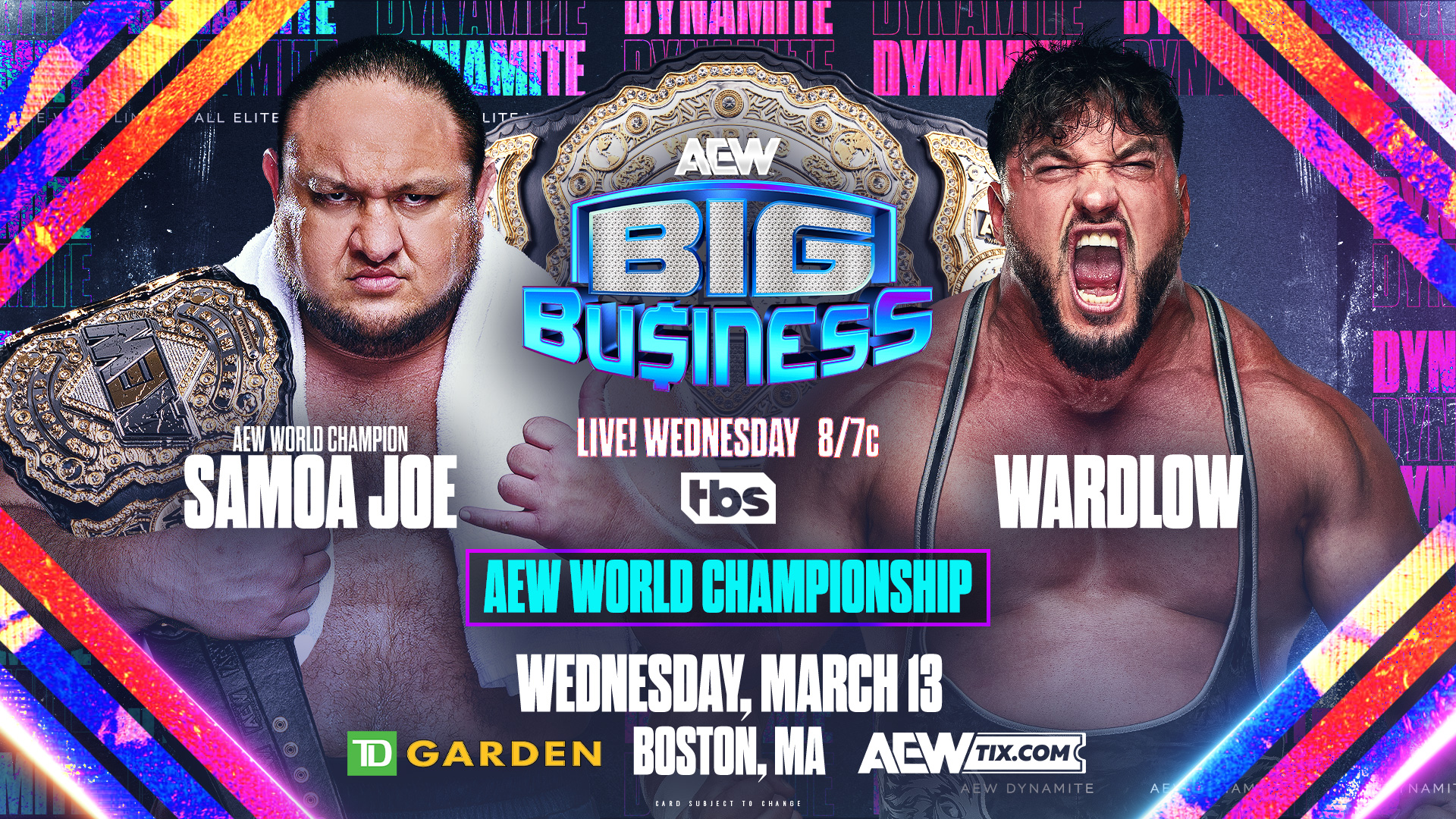 Preview - AEW Big Business