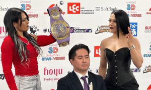 Stardom : Giulia n'est plus championne NJPW STRONG.