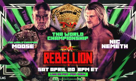 Deux matchs de championnat annoncés pour TNA Rebellion 2024.