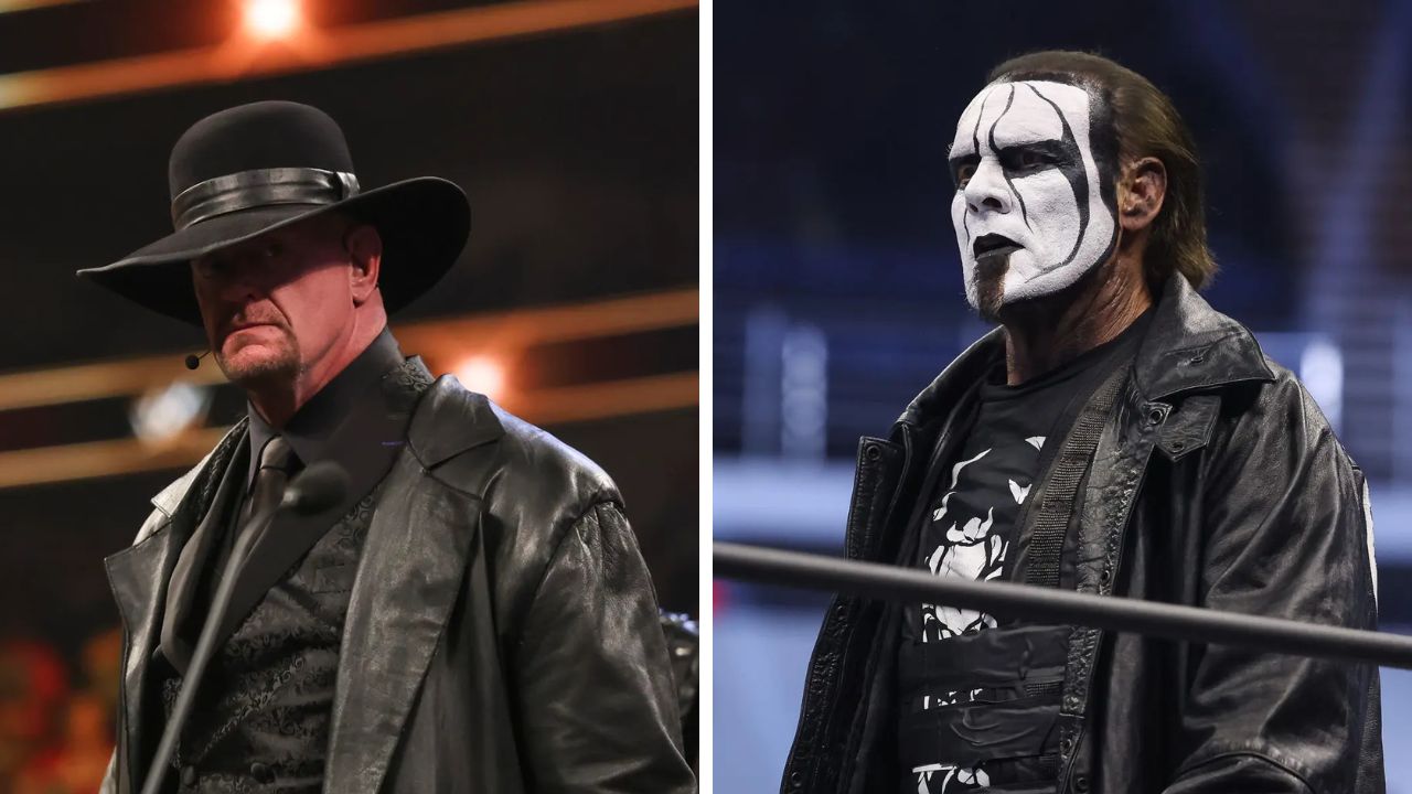 Vince McMahon était contre un match entre Undertaker et Sting à la WWE.
