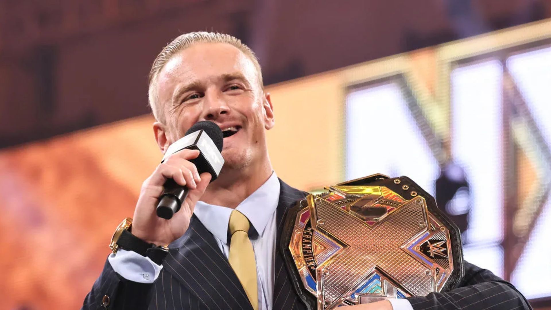WWE NXT : Ilja Dragunov connaît son prochain challenger.