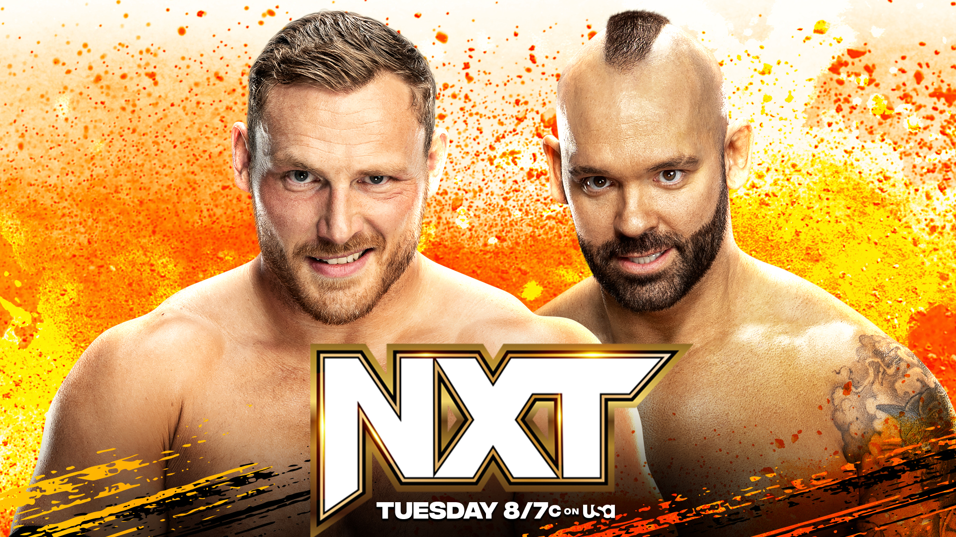 WWE NXT : Trois matchs annoncés et un titre en jeu la semaine prochaine.
