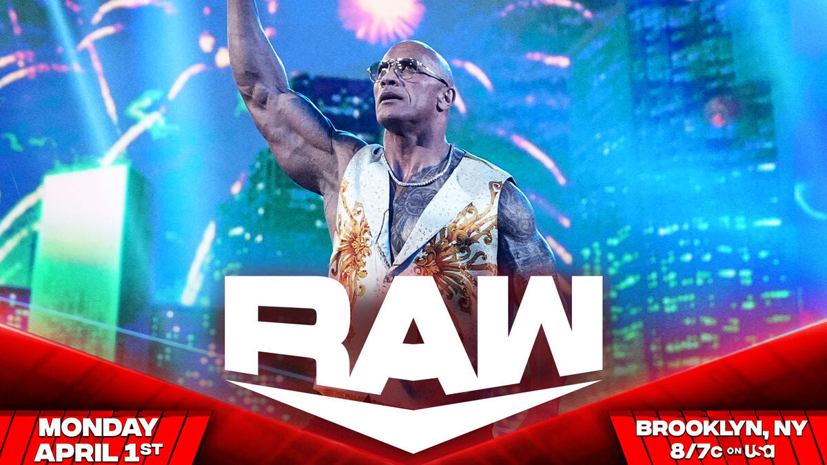 WWE Raw : The Rock annoncé pour le dernier épisode avant WrestleMania.