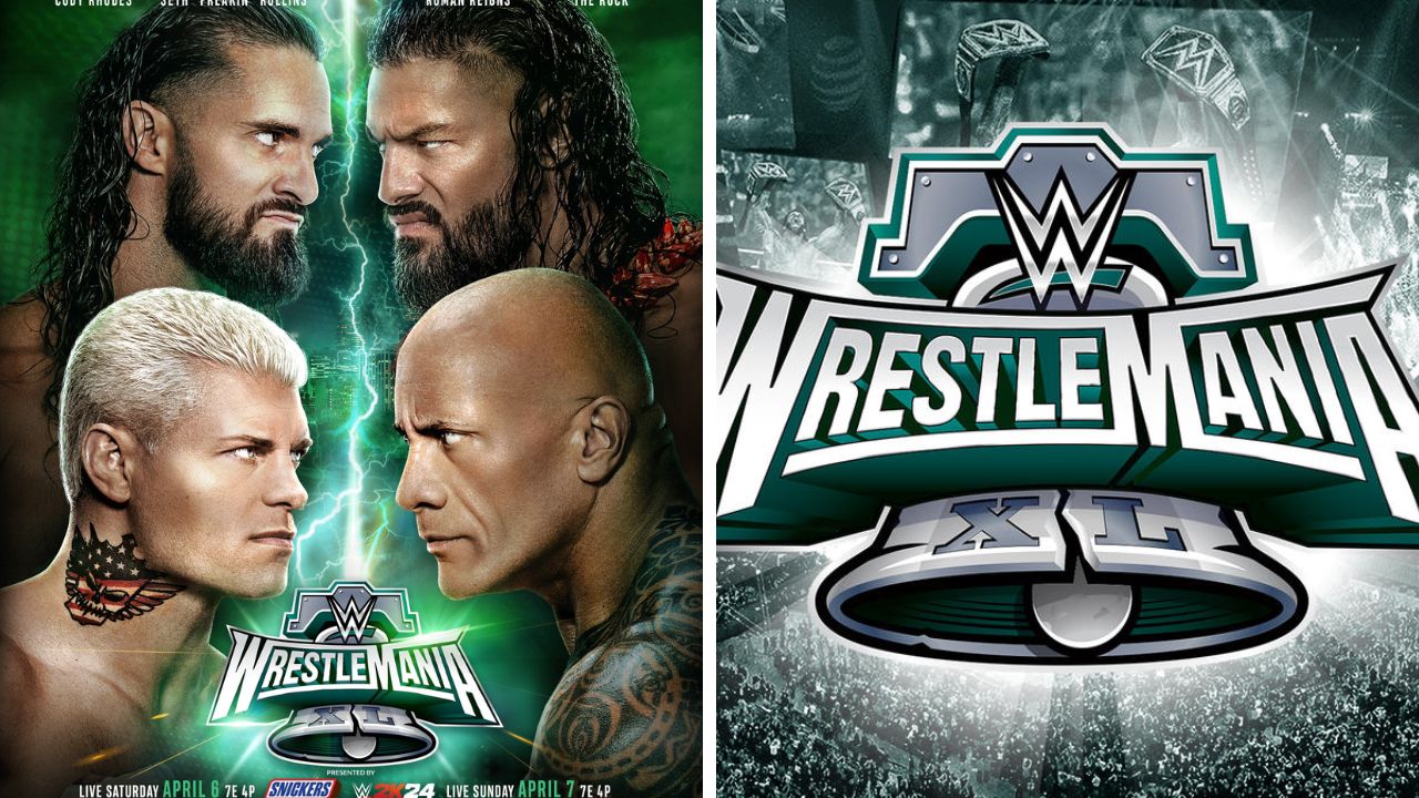 WrestleMania 40 : La WWE planifierait 7 matchs par nuit.