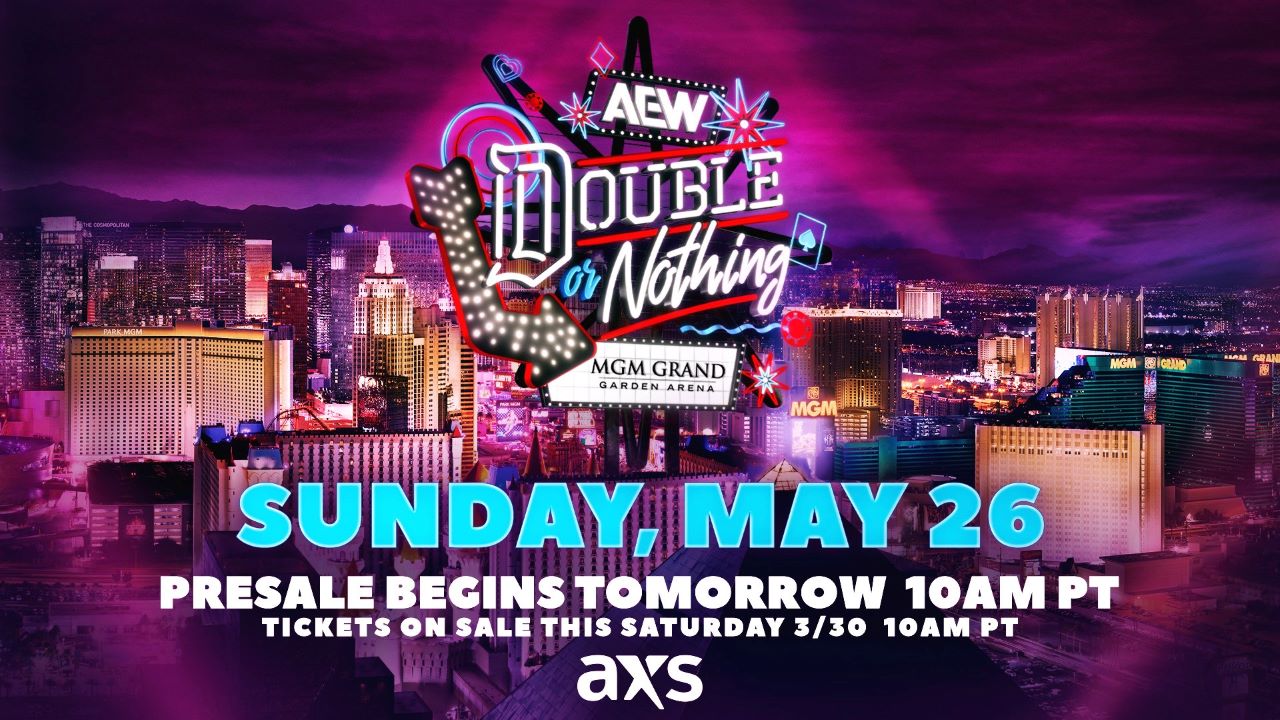 aew double or nothing 2024 date lieu