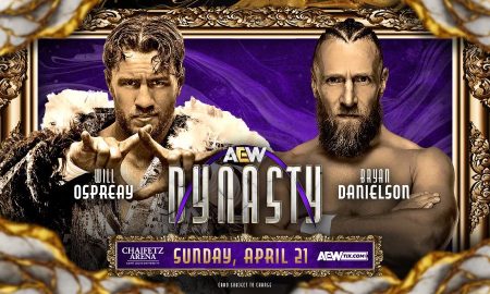 Will Ospreay affrontera Bryan Danielson à AEW Dynasty.