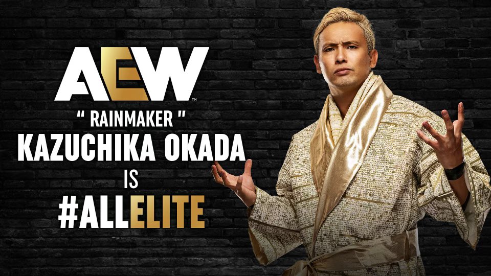 AEW Dynamite : Kazuchika Okada est All Elite, et rejoint The Elite.