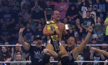 AEW Revolution 2024 : Roderick Strong champion International, Kyle O'Reilly de retour.