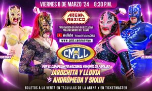 Le CMLL annonce un show entièrement féminin.