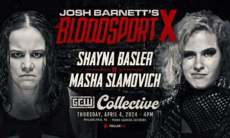 Shayna Baszler affrontera Masha Slamovich à GCW Josh Barnett's Bloodsport X.