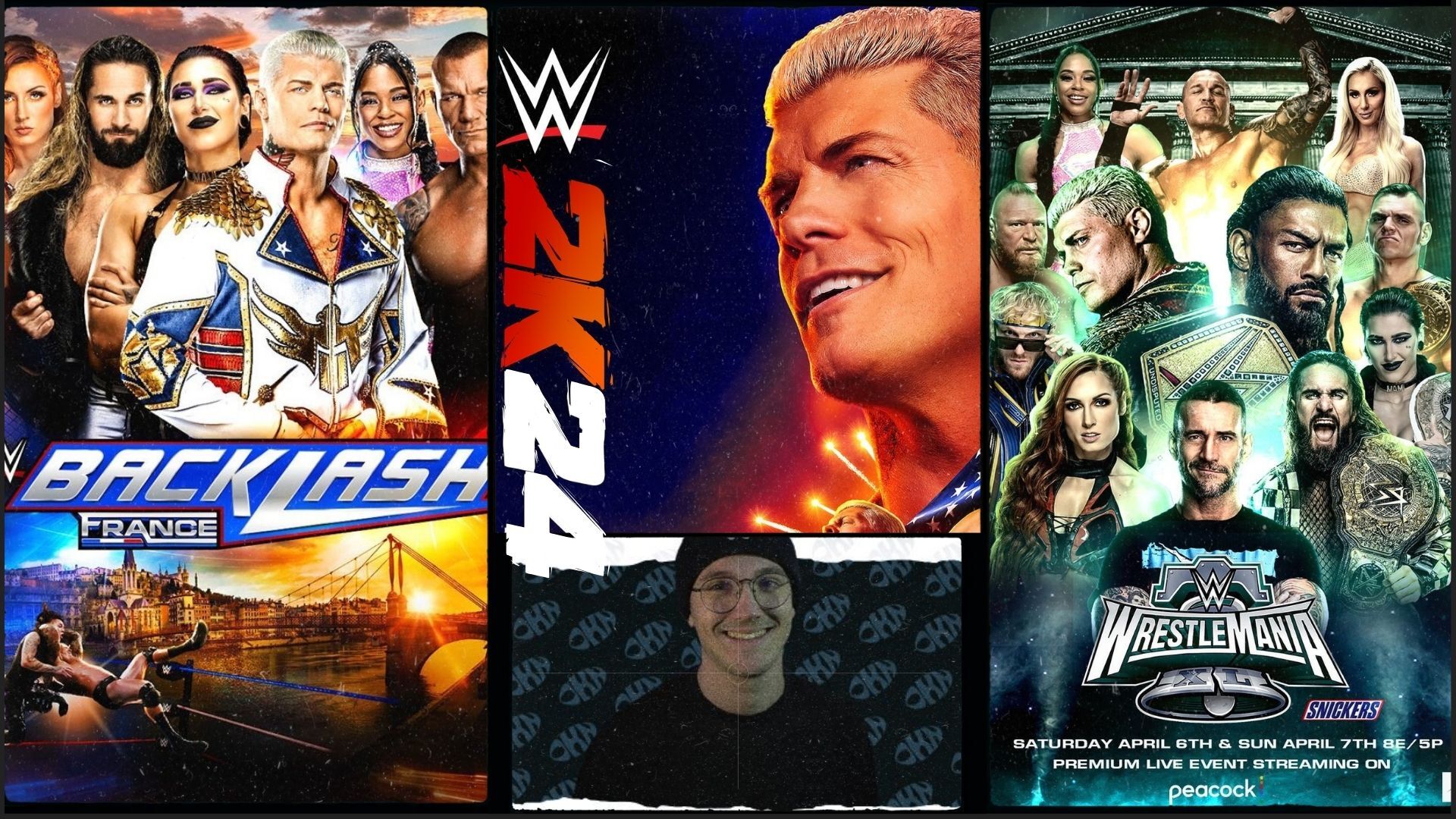 WWE Backlash France, WWE 2K24, WrestleMania 40 : Entretien avec MrOkkin, le Youtubeur de la génération Catch Attack.