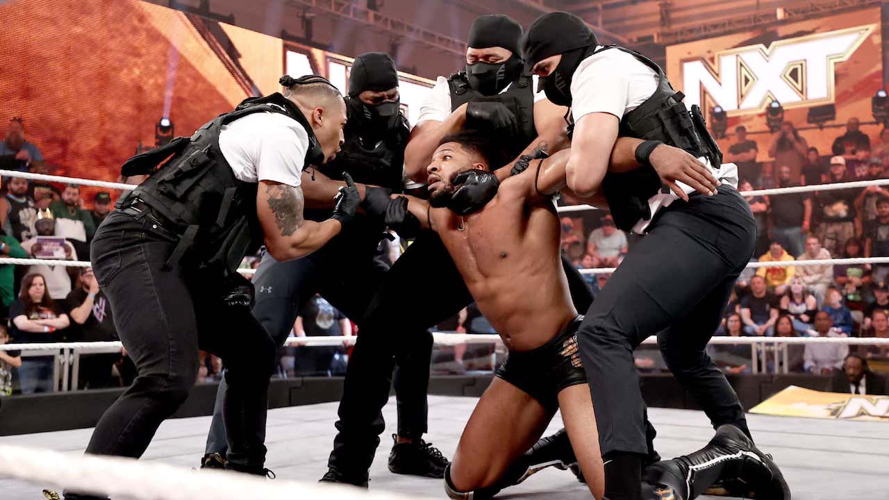 Résultats de WWE NXT du 19 mars.