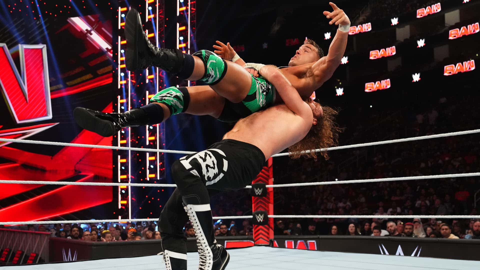 Résultats de WWE Raw du 11 mars.