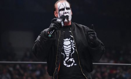 Sting : "Je veux élever l'AEW"