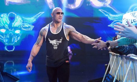 The Rock fera plus d'un match à la WWE en 2024.