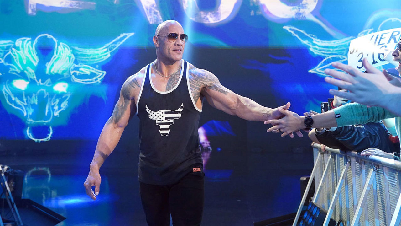The Rock fera plus d'un match à la WWE en 2024.