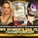 Les titres par équipe féminins en jeu la semaine prochaine à WWE Raw.
