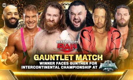 WWE Raw : Un Gauntlet Match pour désigner le challenger de Gunther à WrestleMania 40.