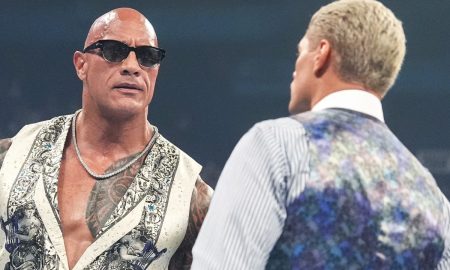 The Rock s'invite par surprise à WWE Raw.