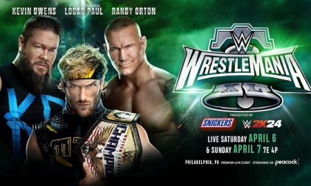 Trois matchs annoncés pour WWE WrestleMania 40 lors de SmackDown.