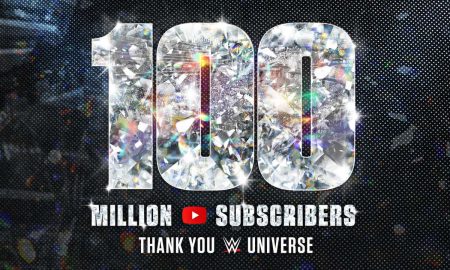 La WWE passe les 100 millions d'abonnés sur Youtube.