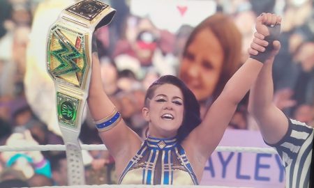 WWE WrestleMania 40 : Bayley bat IYO SKY et devient championne de la WWE.