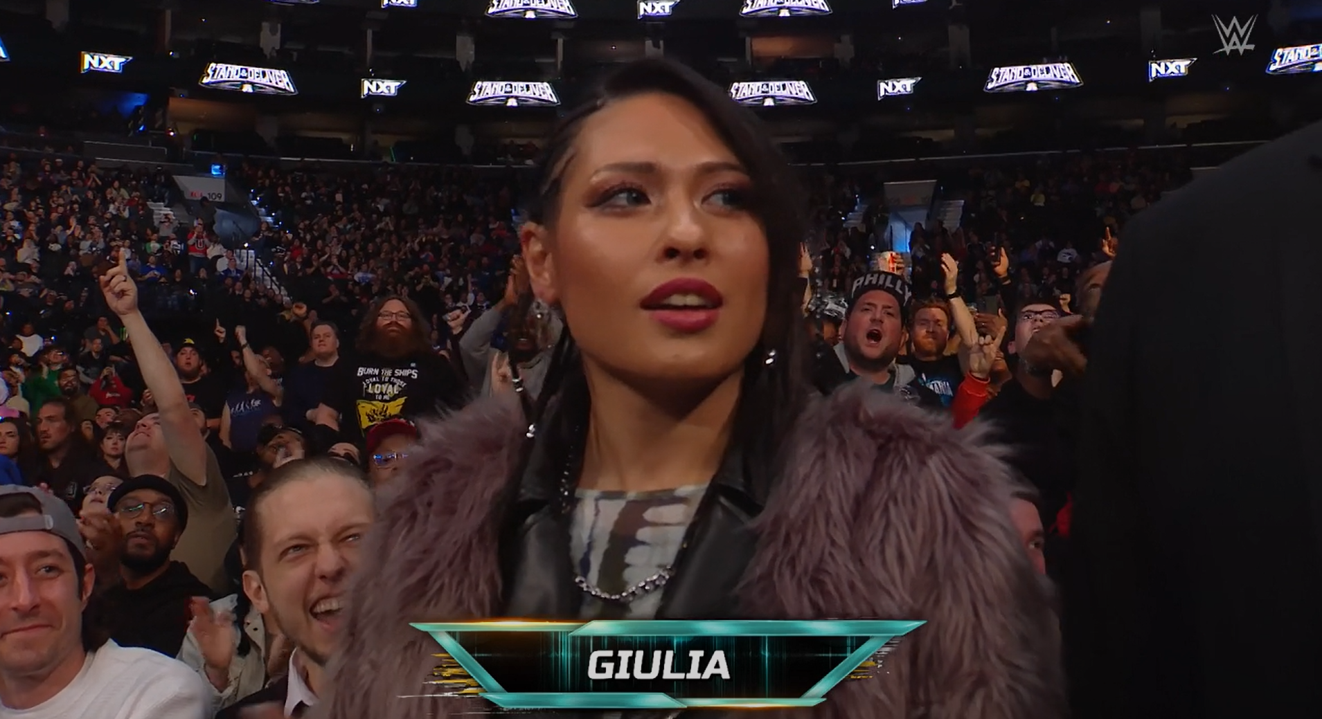 Giulia était présente à NXT Stand and Deliver 2024.