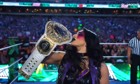 WWE WrestleMania 40 : Rhea Ripley bat Becky Lynch et reste championne.