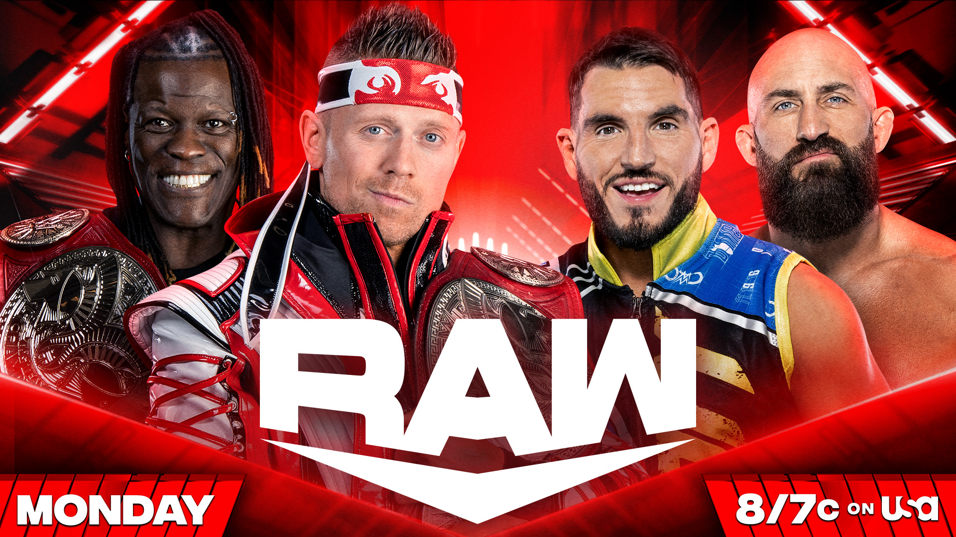 Preview de WWE Raw du 22 avril.