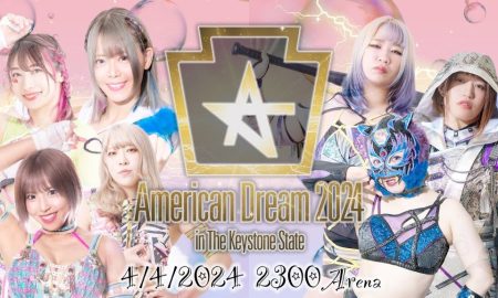 STARDOM American Dream 2024 wrestlemania weekend