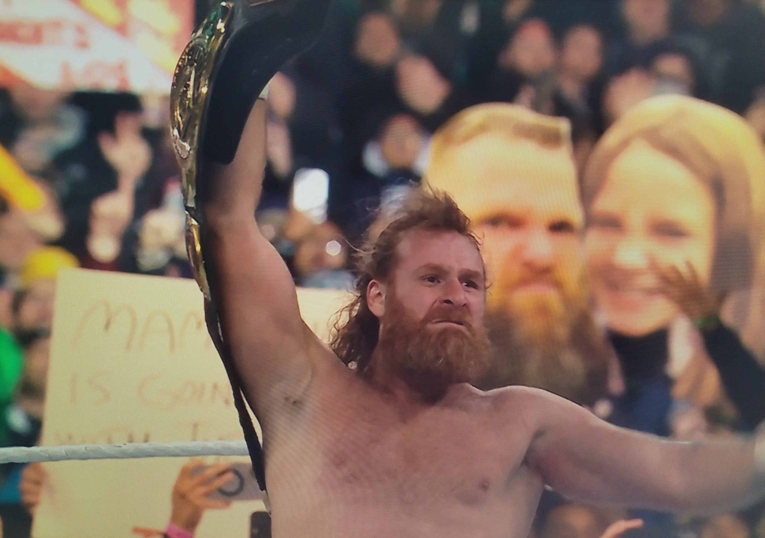 WWE WrestleMania 40 : Sami Zayn bat Gunther et devient champion Intercontinental.