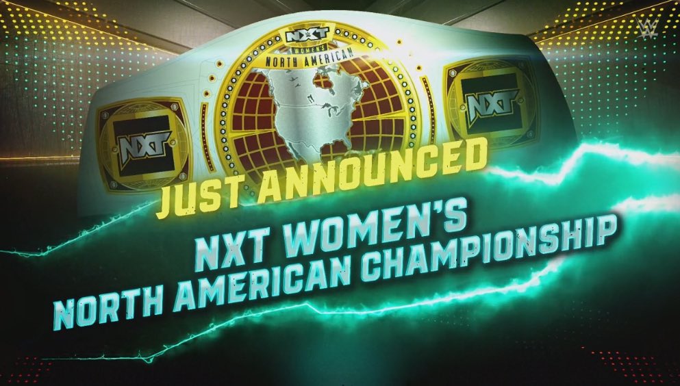 Un nouveau titre féminin dévoilé à NXT Stand and Deliver 2024.
