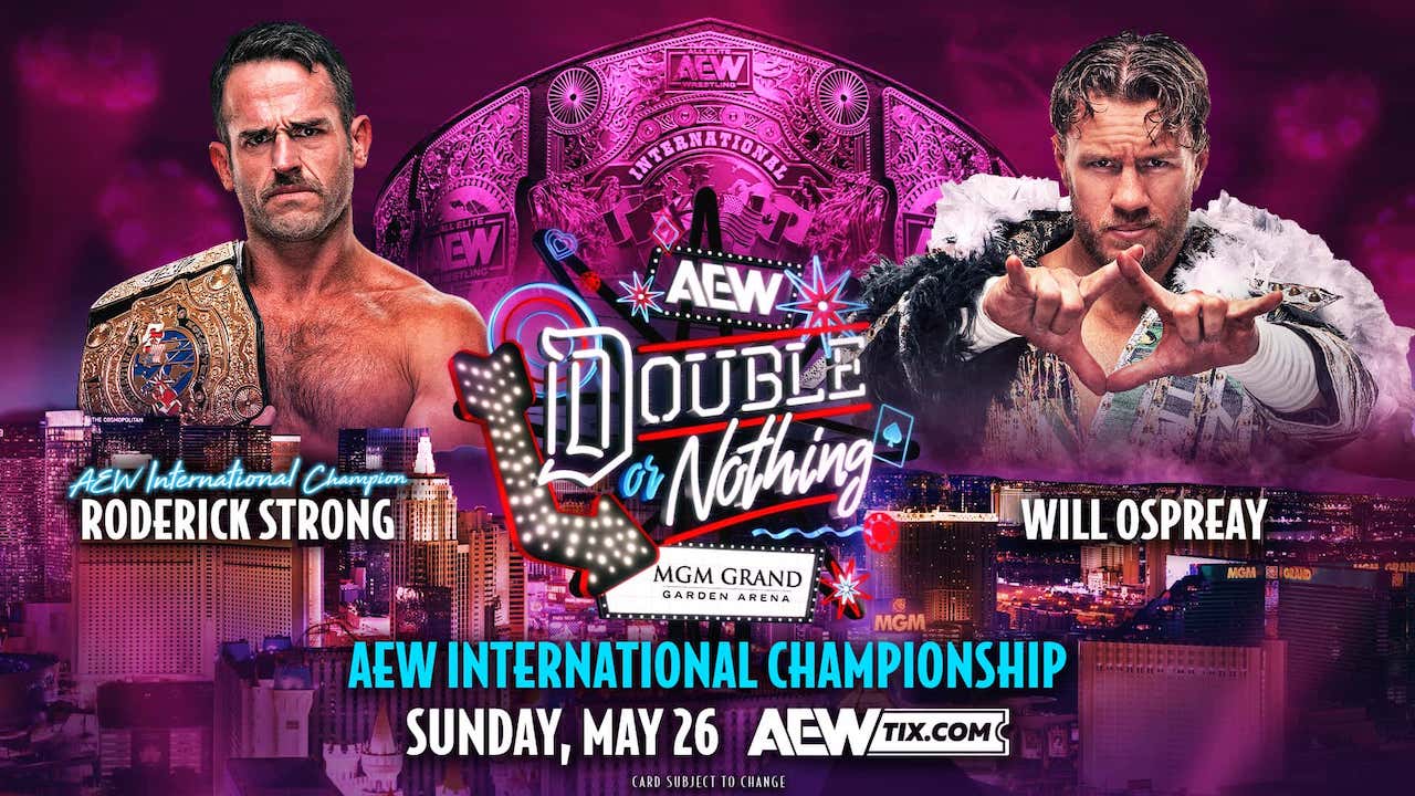 aew double nothing 2024 roderick strong will ospreay